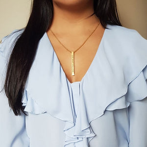 Quote Ketting 'LIVE WHAT YOU LOVE'